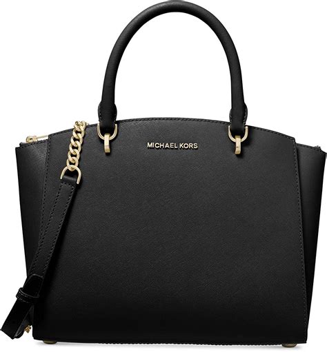 michael michael kors ellis satchel 2018|MICHAEL Michael Kors Ellis Large Leather Satchel .